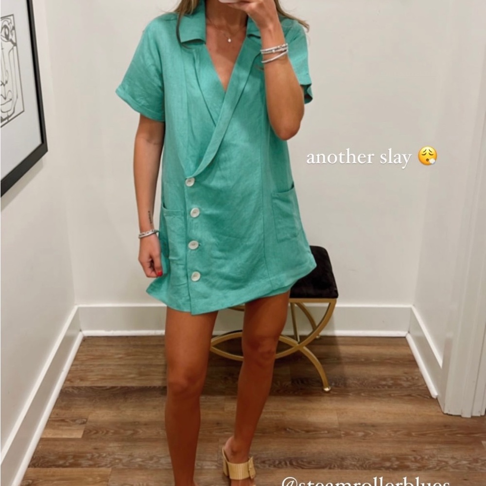 MUMU romper.